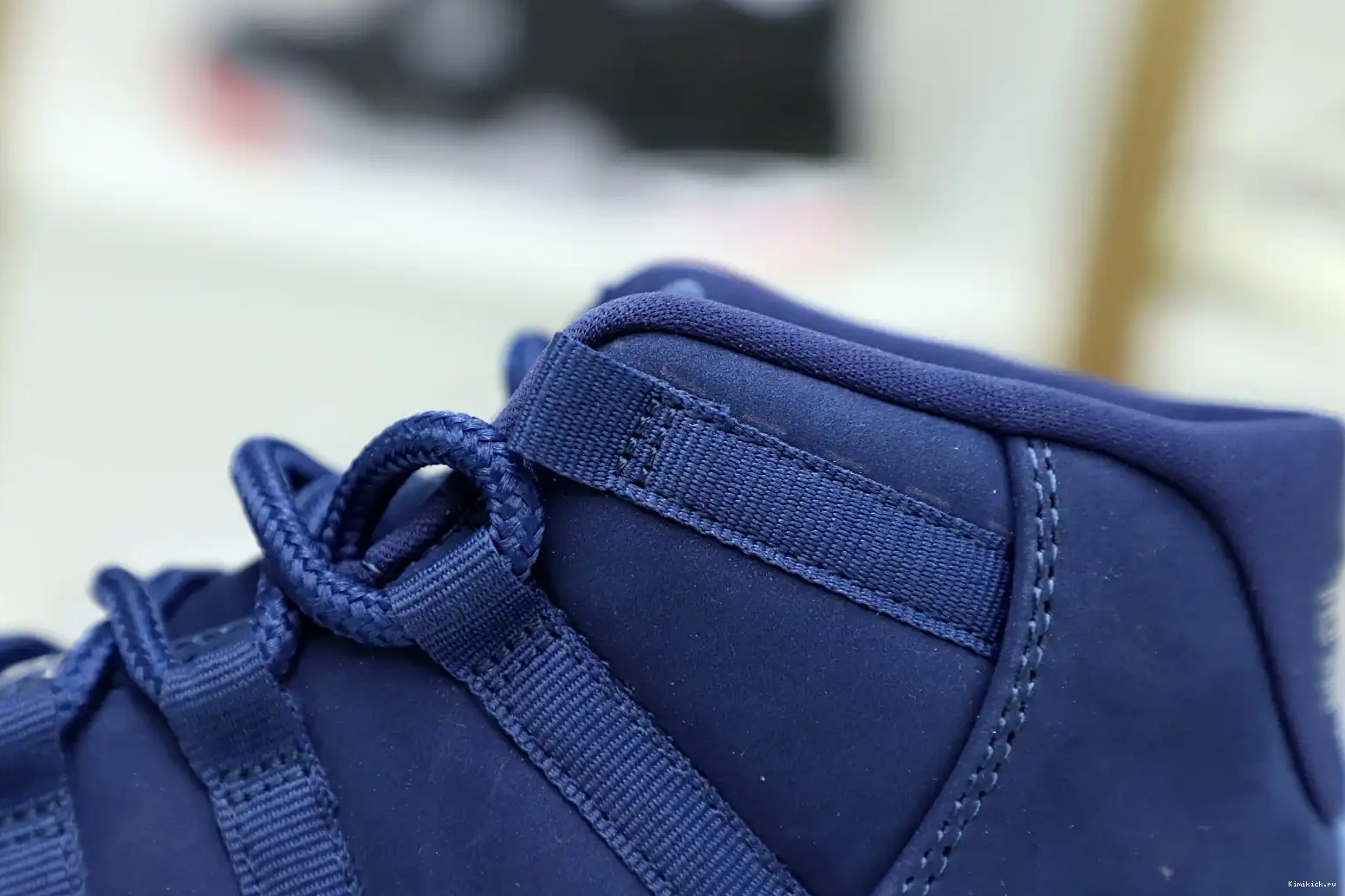 NAVY JORDAN AIR 11 MIDNIGHT RETRO Kimikick 0615